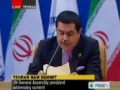 [ENGLISH][16th NAM Summit] Nasir Abdul Aziz alnasr - UN General Assembely President - 30 August 2012