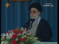 Ayt Khamenei - Iranian Leaders Ready to Sacrifice their Lives - Farsi Eng sub