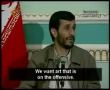 President Mahmoud Ahmadinejad - Martyrdom Is The Best Art - English Subtitles