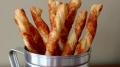 Cheese Straws - Cheesy Bread Sticks Recipe - English