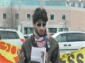 Toronto Protest For Sibte Jafar- Br. Adnan Haider Reciting His Motivational Poetry 23Mar2013 - English