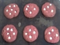 Cooking Recipe - Red Velvet Chocolate Chip Cookies - English