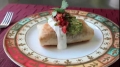 Chicken Mushroom Chimichanga - How to Make a Chimichanga (Oven Fried Burrito) - English