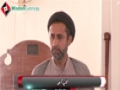 [Khutba e Juma] H.I Haider Naqvi - Shahadat Hazrat Fatima (S.A) - 4 April 2014 - Yusrab - Urdu