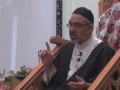 3 Shaban 1435 - Wiladat Imam Husayn (as) - H.I. Ali Murtaza Zaidi - Houston, TX - Urdu