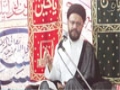 [Short Clip] Muharram 1436 - Majlise Hussain (A.S) Ka Hadaf - H.I Zaki Baqri - Urdu