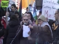 5th Calgary Protest-President of Postal Union- English