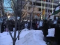 5th Calgary Protest- Tough Speech by Brother Mehdi - English